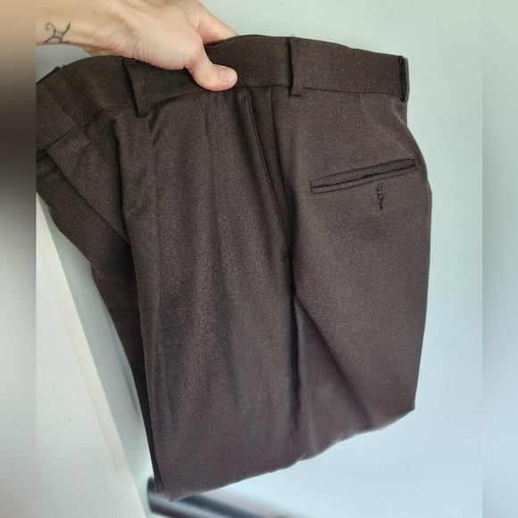 Moorman Other - Worsted Wool Pleated Dress Pants